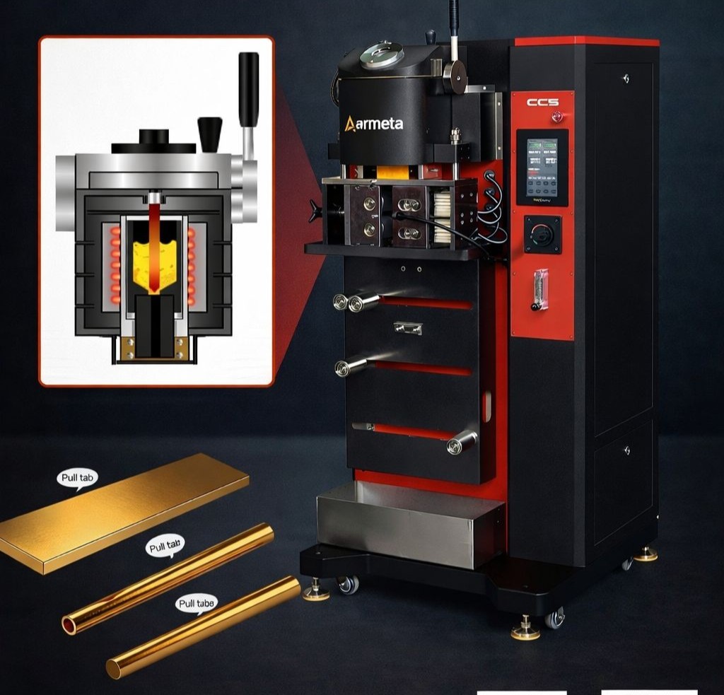 Continuous Casting Machine