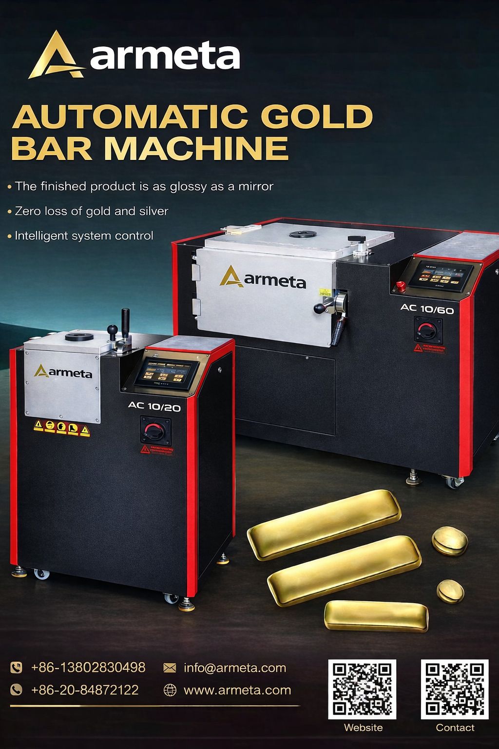 Automatic Gold Bar Machine