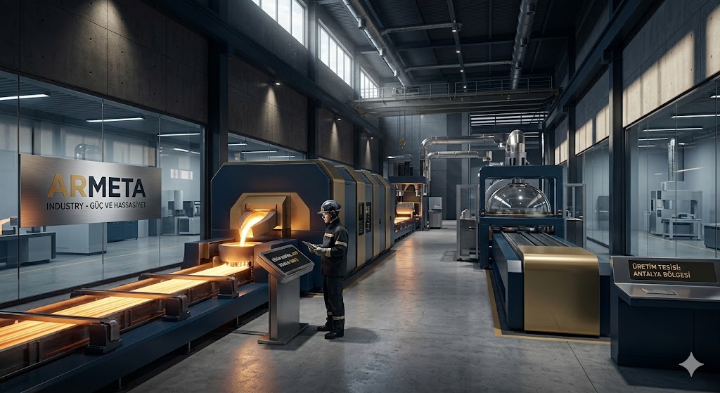 ARMETA Üretim Tesisi